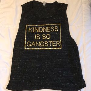 Kindness is so gangster